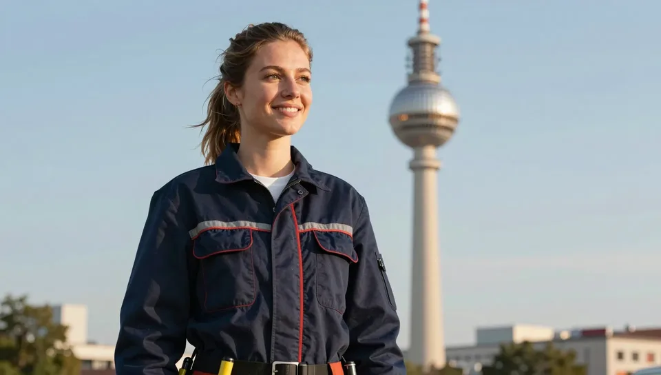 Berliner Fernsehturm — Einsatzgebiet Berlin