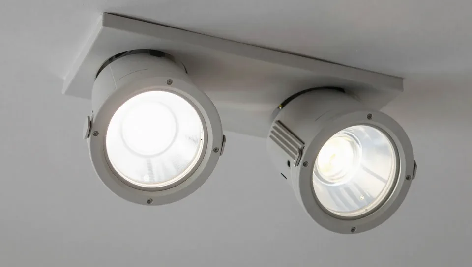 LED-Umrüstung in einer Villenlage