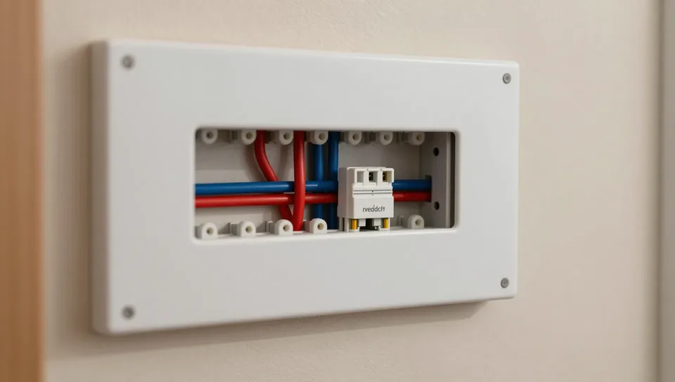 Zählerschrank in einem Gründerzeit-Altbau